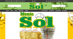 Desktop Screenshot of grupomontesolperu.com